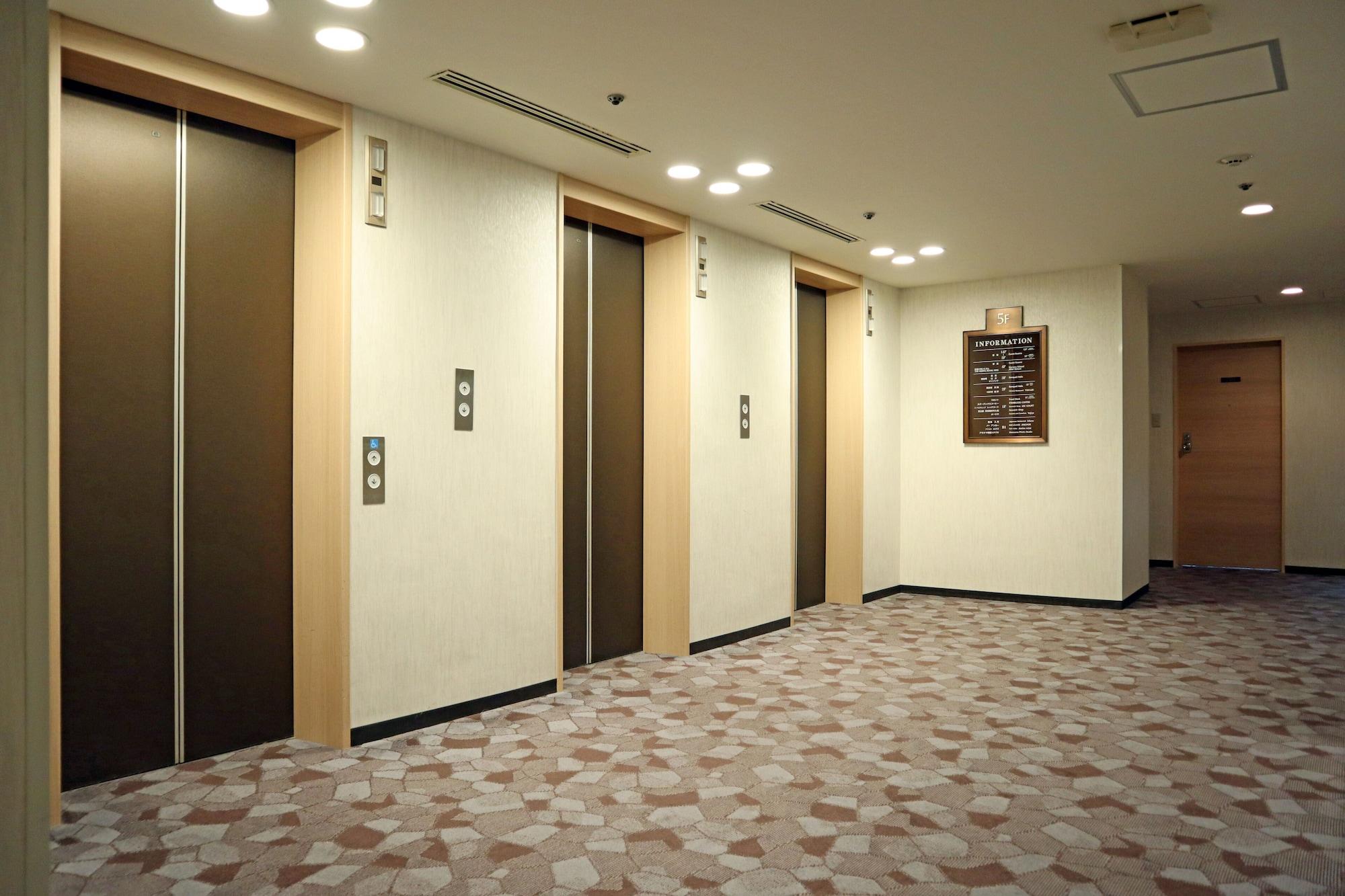Karasuma Kyoto Hotel Экстерьер фото