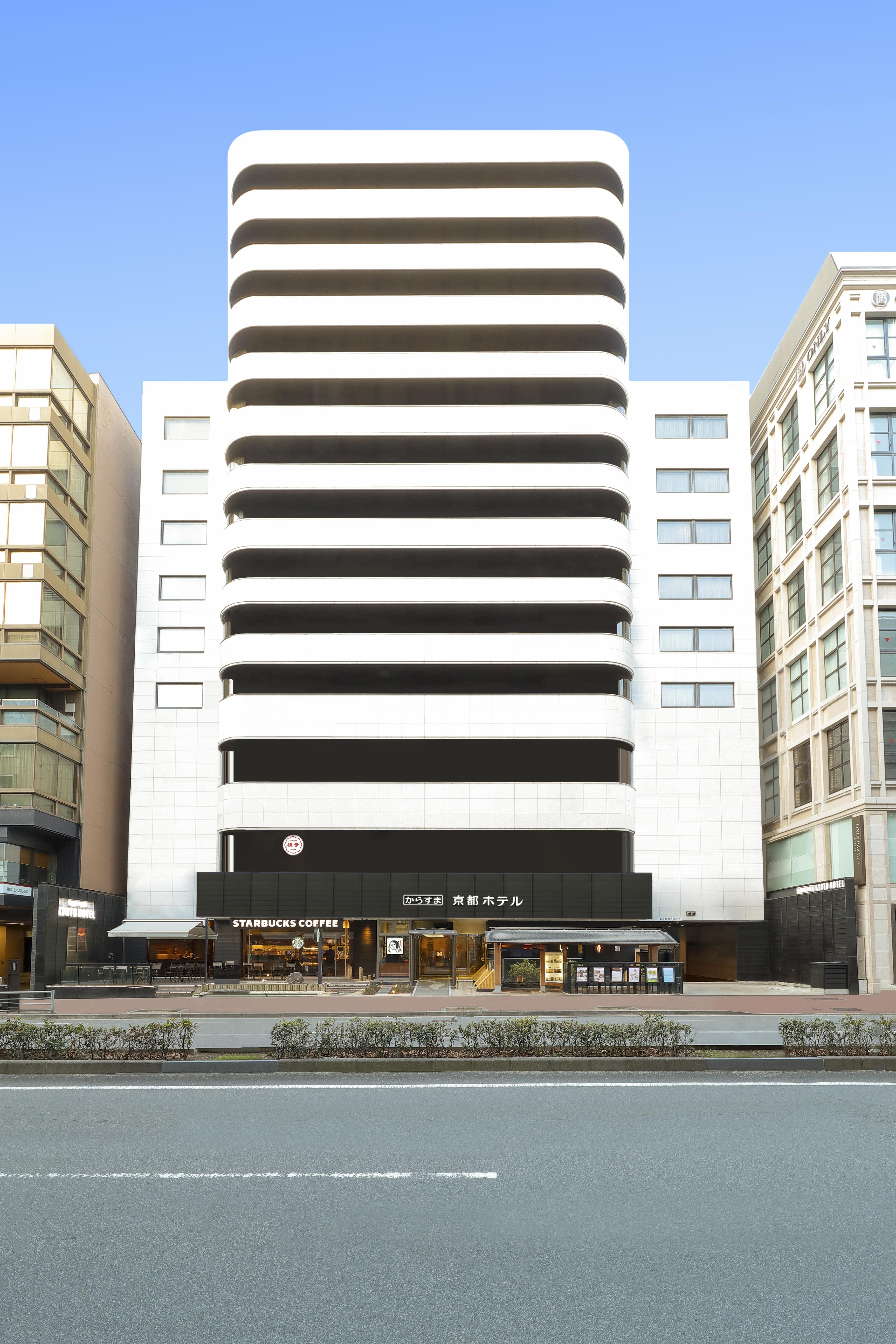 Karasuma Kyoto Hotel Экстерьер фото